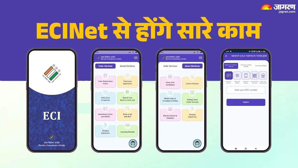 bihar election dates announced ec launched ecinet unified voter platform