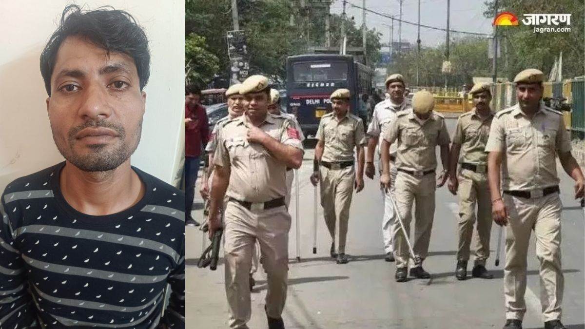 ncr absconding life sentence prisoner arrested in tamil nadu