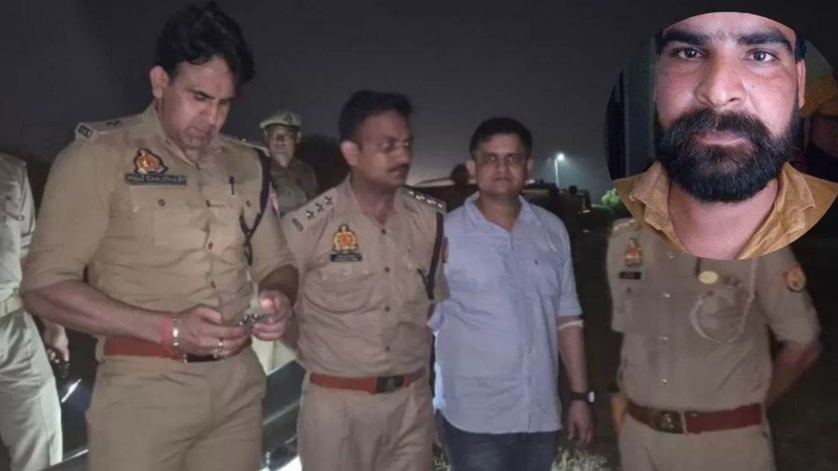 encounter killing bullet through chest firozabad criminal