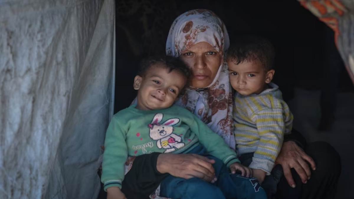 gaza twins born into war a story of survival and loss