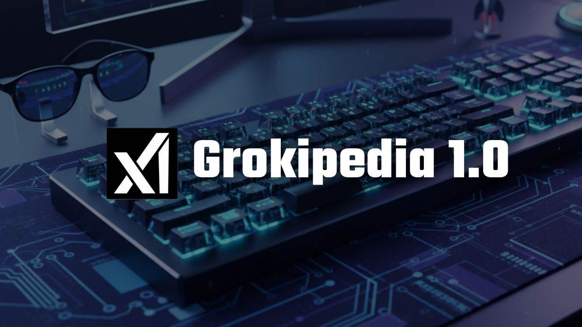 what is grokipedia and when will it launch elon musk will take on wikipedia