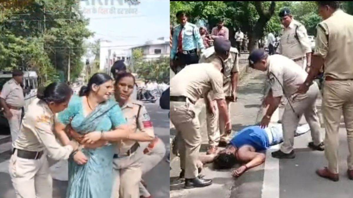 guna shop dispute tenant attempts self immolation near bhopal cm house