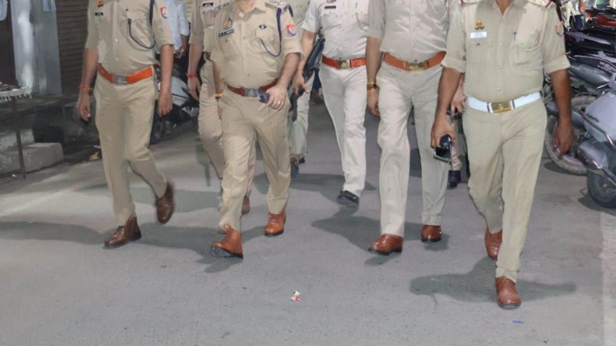 hapur city news farmer assaulted for refusing extortion