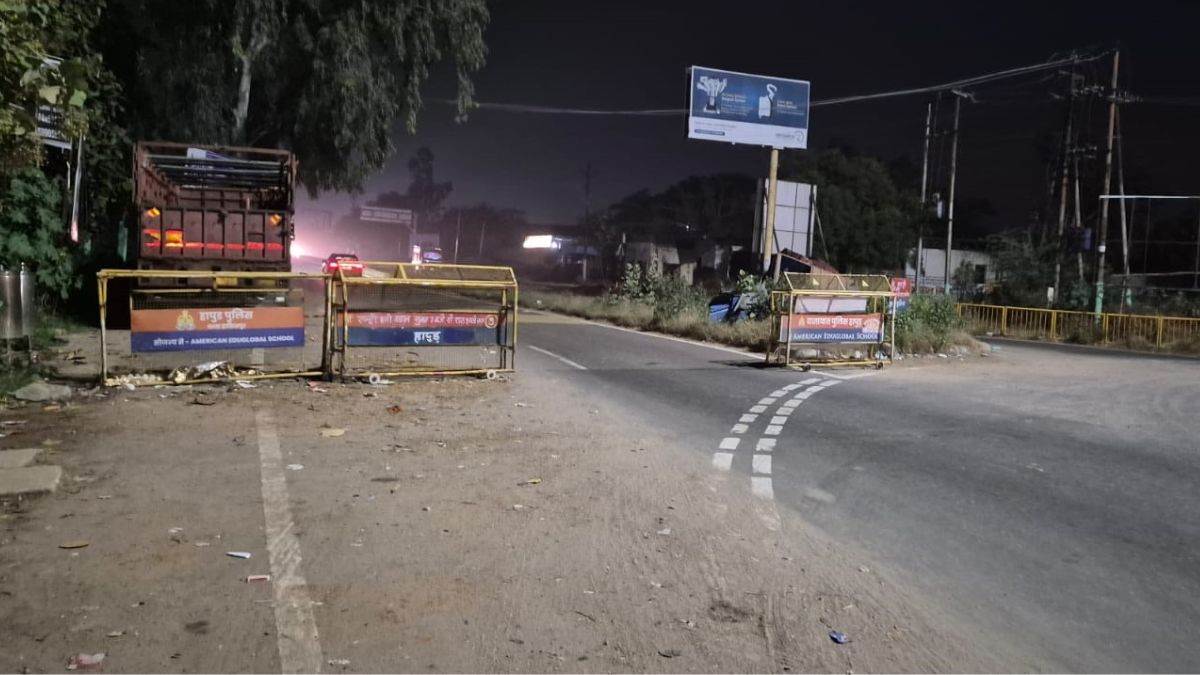 festive season security lapses uncovered in hapur