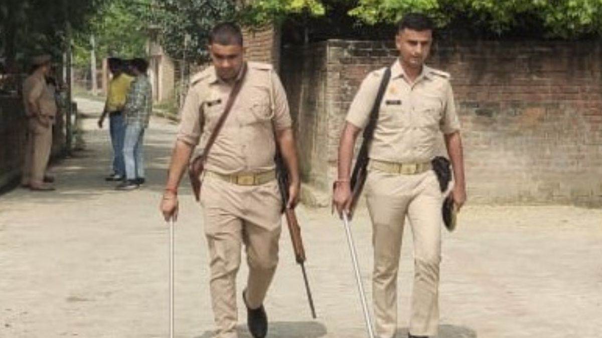 tension in hapur village after attack on dalit family and police deployed