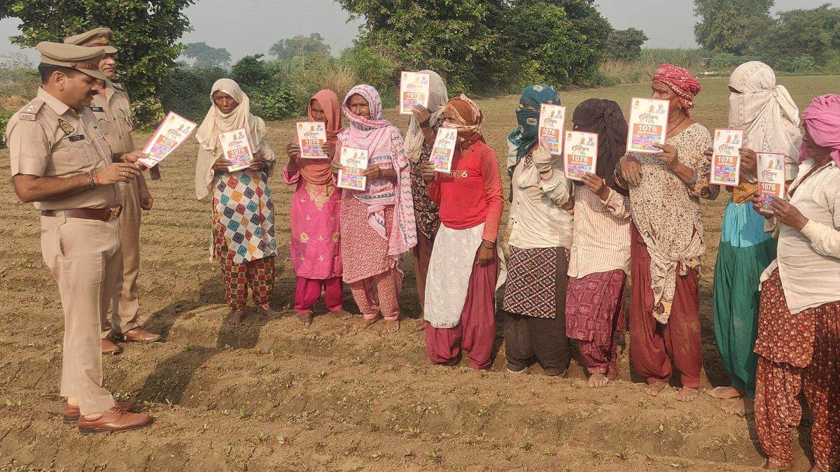 hapur city news police awareness campaign for womens safety