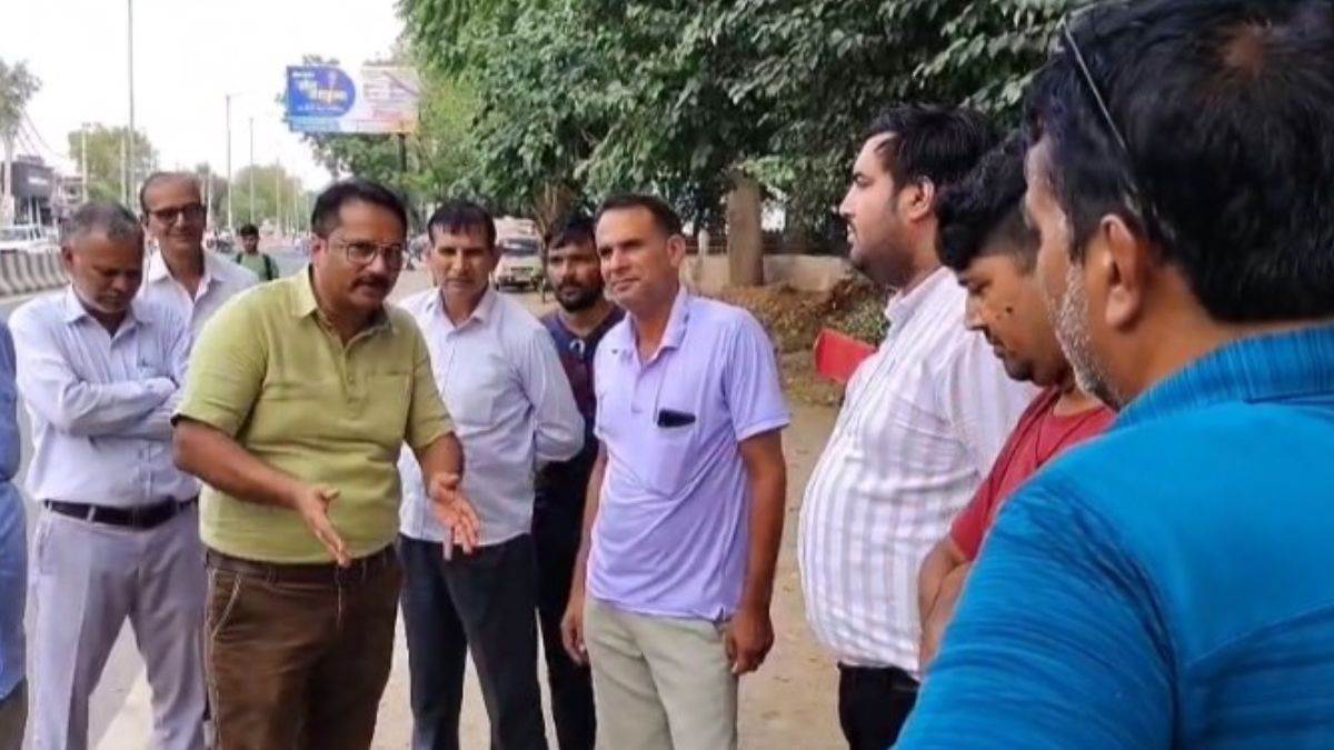ncr mahendragarh news anti encroachment drive in ateli