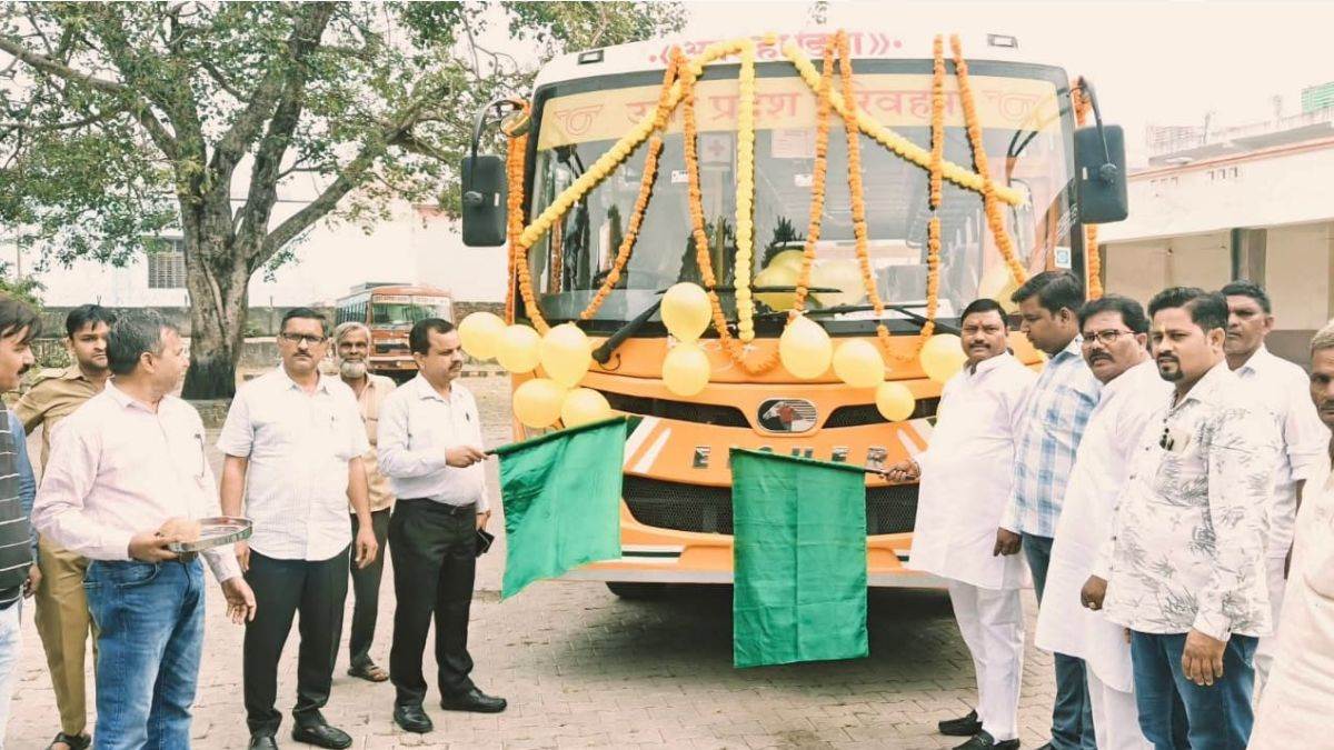 hasanpur bus service launched roadways buses to bulandshahr amroha latest news