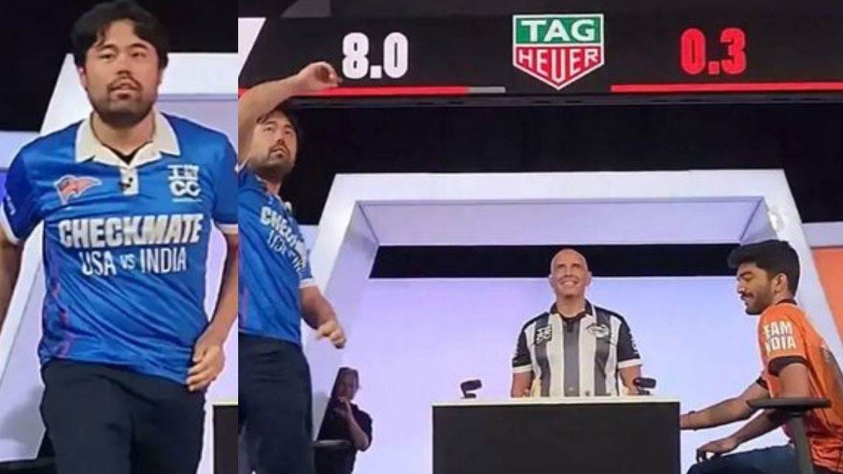 hikaru nakamura throws d gukesh king sparks big controversy fans get angry