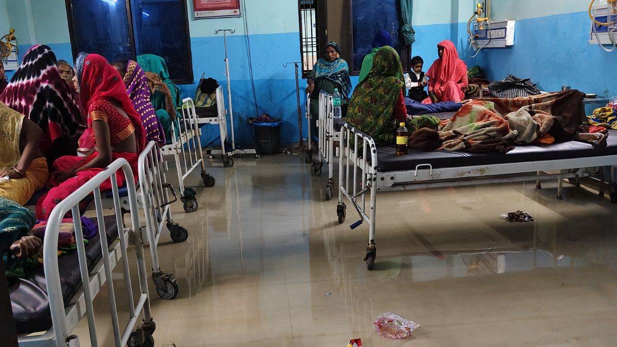 heavy rain floods hospital exposing poor construction
