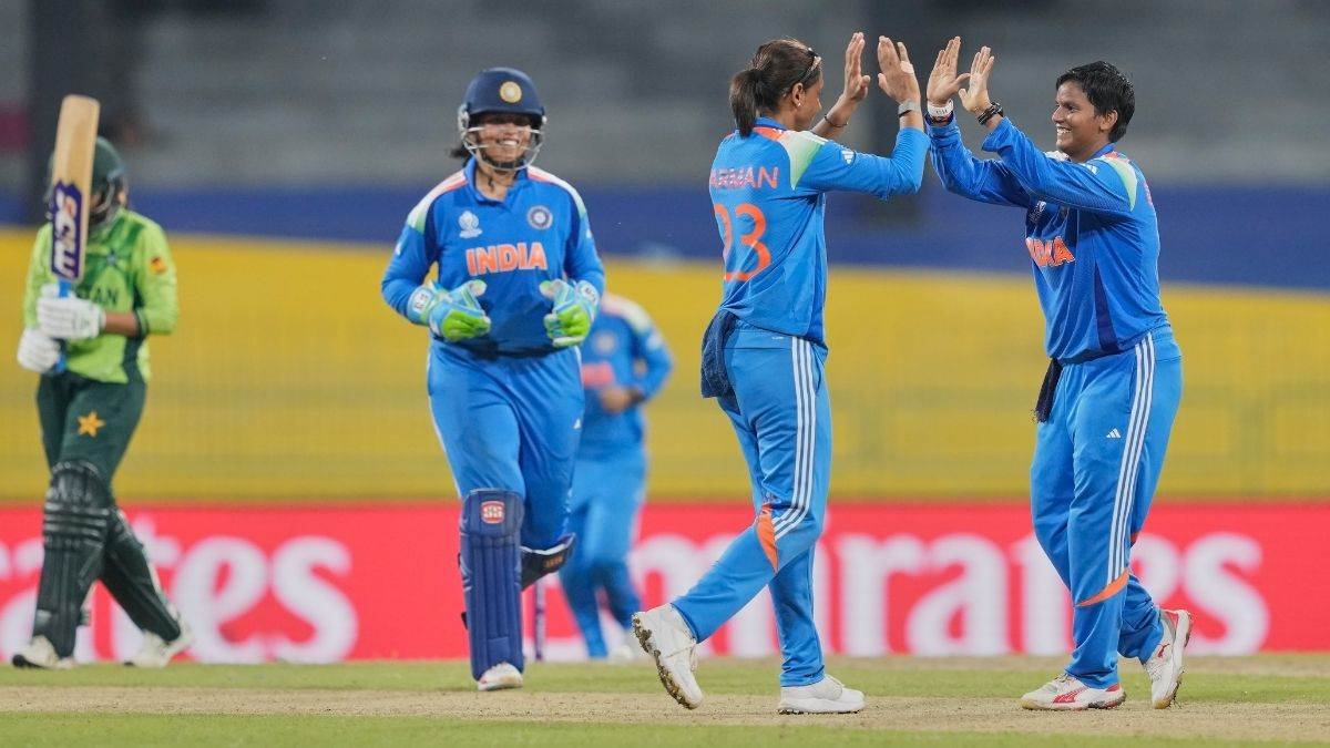 operation sindoor continues bjp post after india win over pak 2025 women s world cup