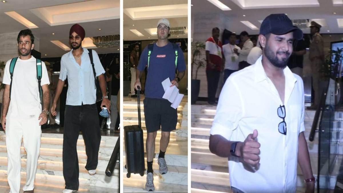 india a vs australia a series ends players depart from kanpur