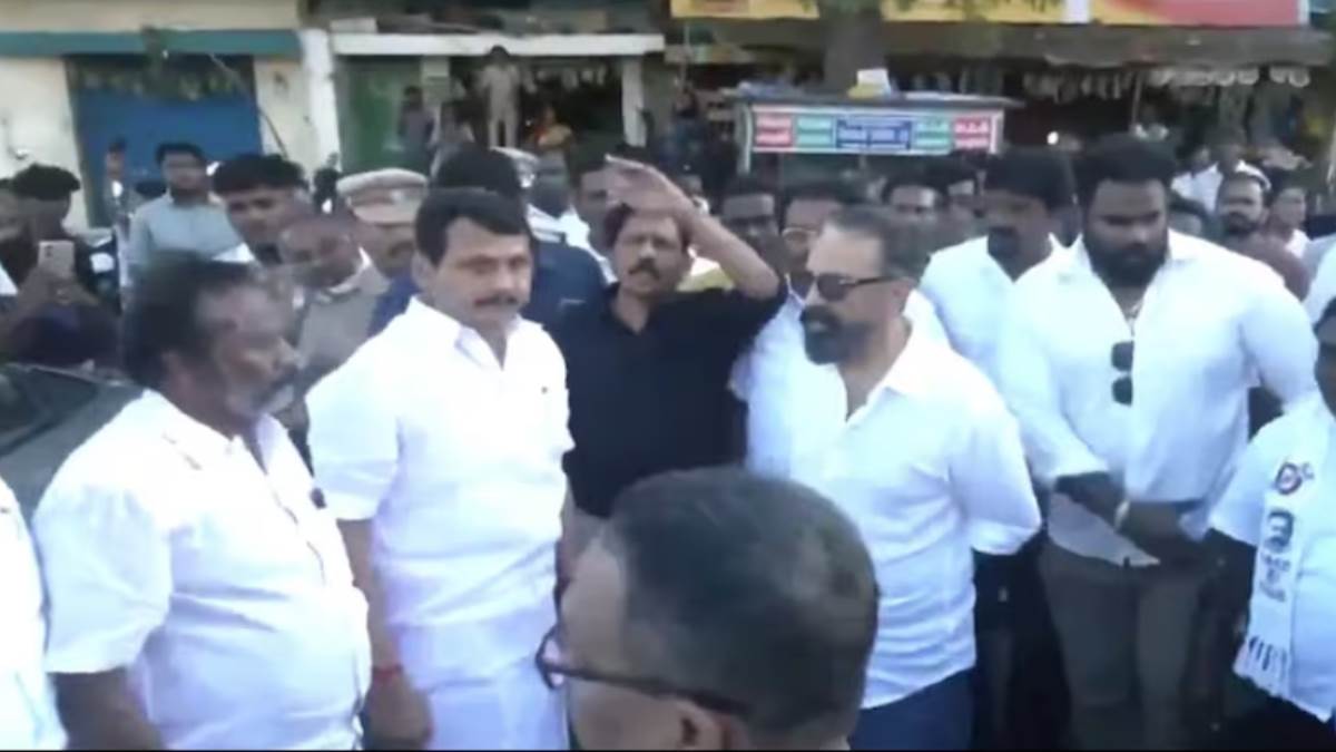 kamal haasan visits tamil nadu stampede victims after tvk rally tragedy