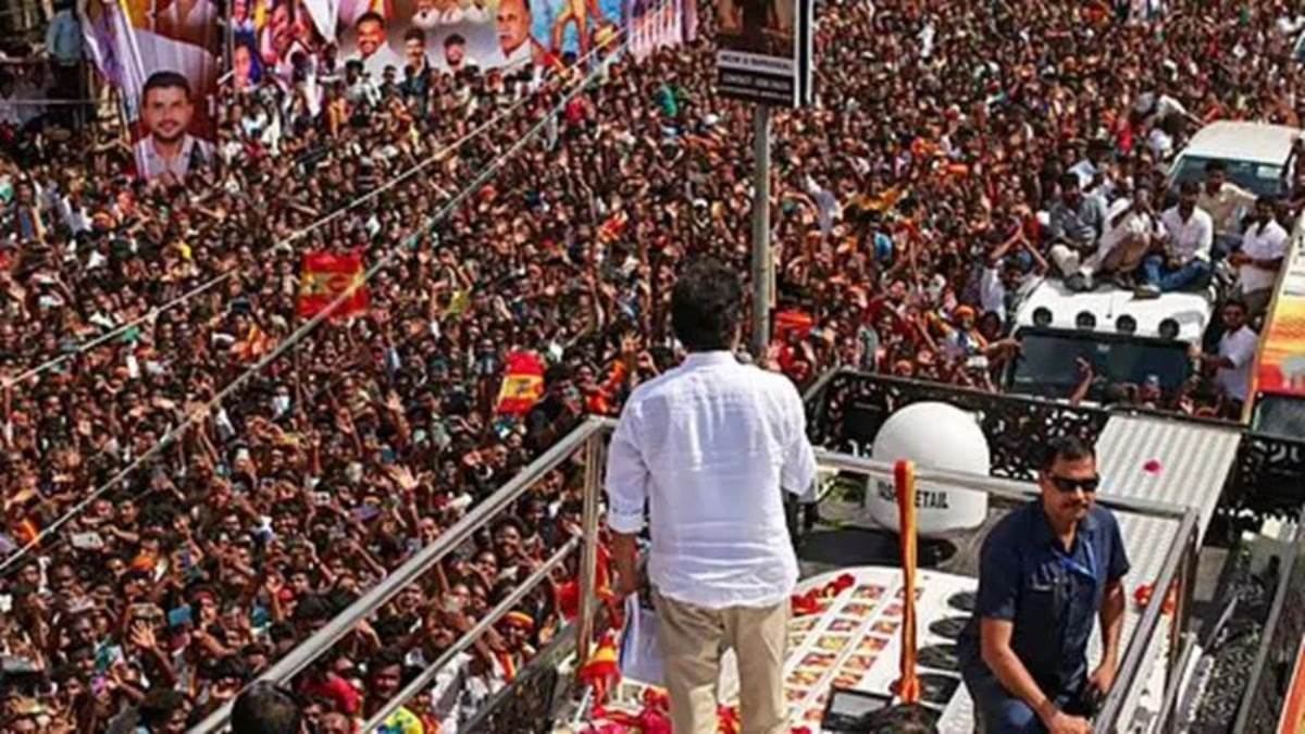 karur stampede bjp report blames negligence in vijay rally