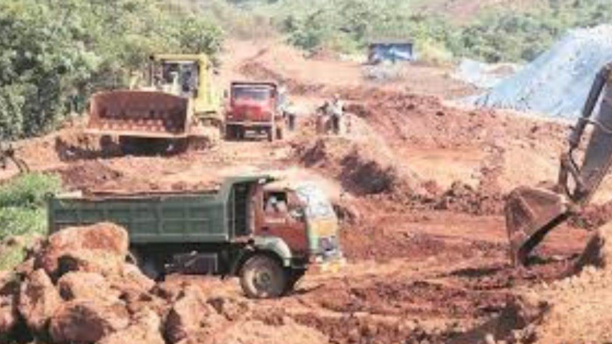 srinagar news 48 firs filed 352 vehicles seized in budgam illegal mining crackdown