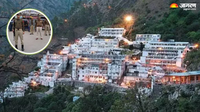 खराब मौसम के कारण वैष्णो देवी यात्रा स्थगित, श्रद्धालुओं में निराशा।