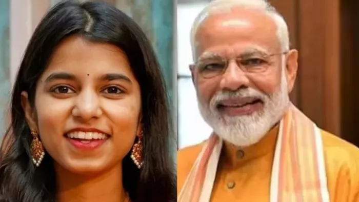 मैथिली ठाकुर भाजपा नेताओं से की मुलाकात