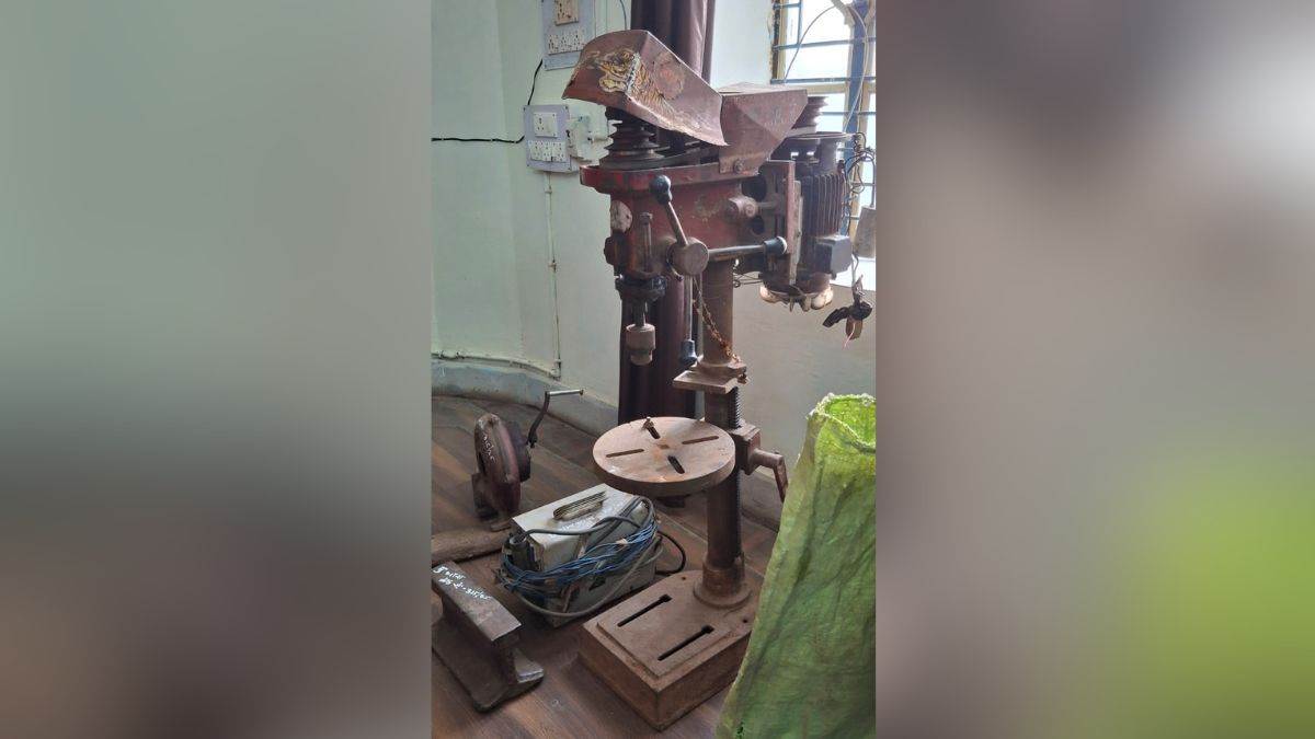 mini gun factory busted before bihar elections