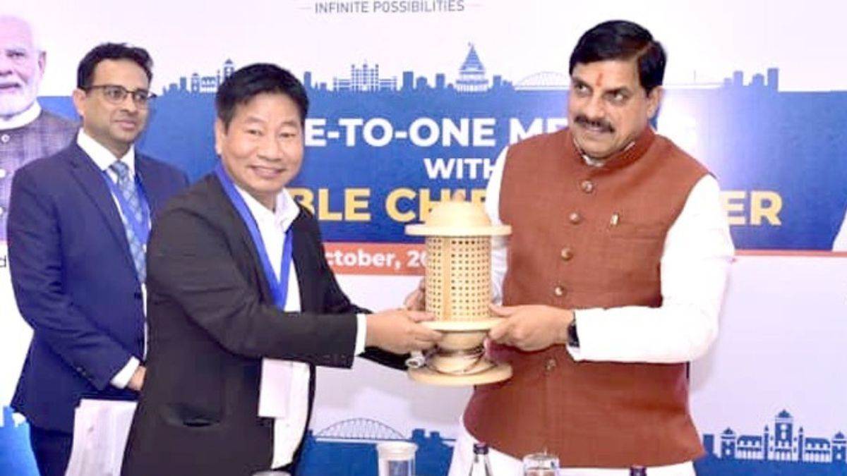 mp cm mohan says the mp has become an ideal destination for setting up industries