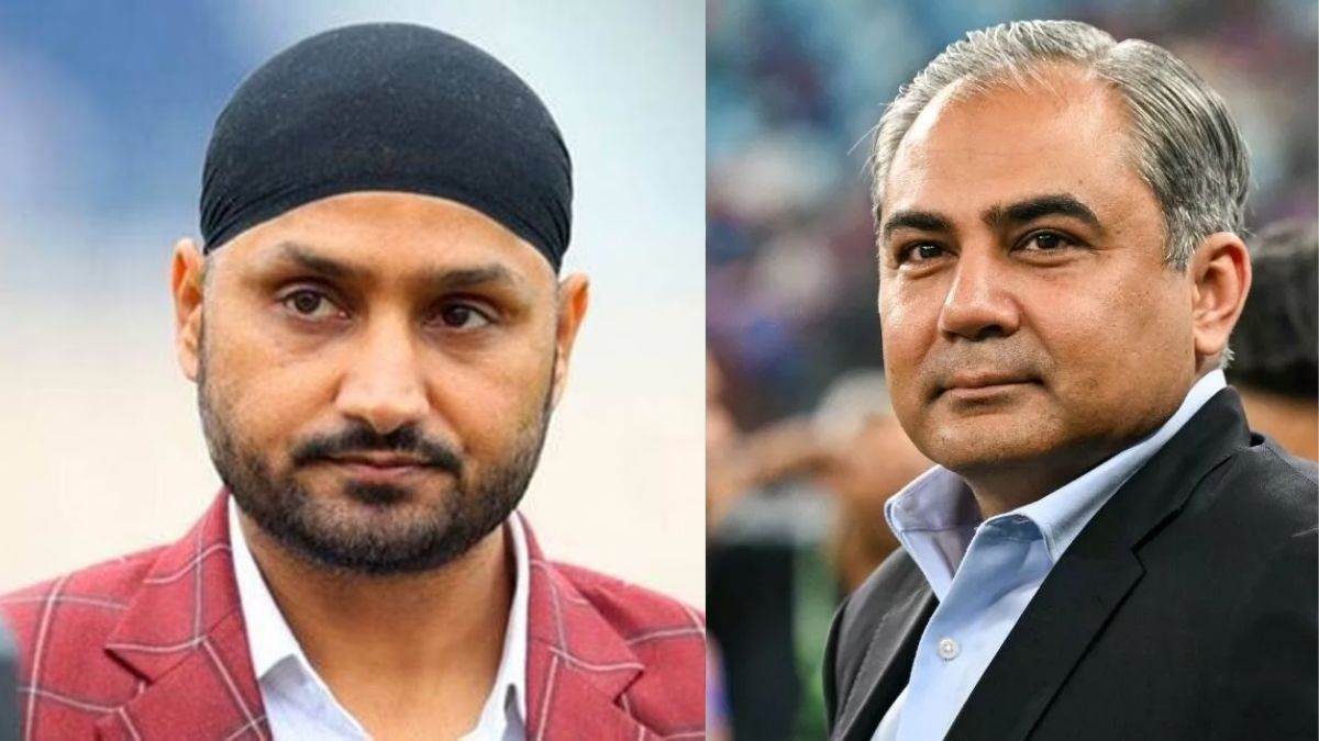 harbhajan singh slams mohsin naqvi for asia cup trophy controversy ind vs pak highlights