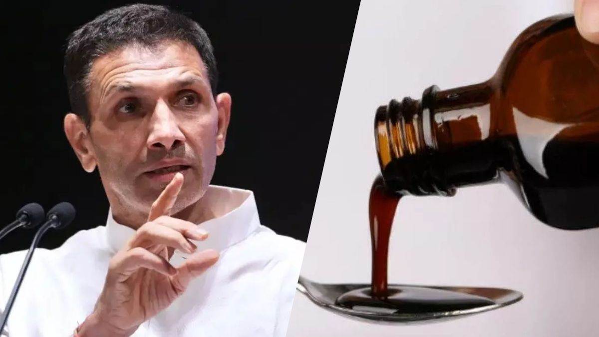 cough syrup deaths in mp political storm brews over child fatalities
