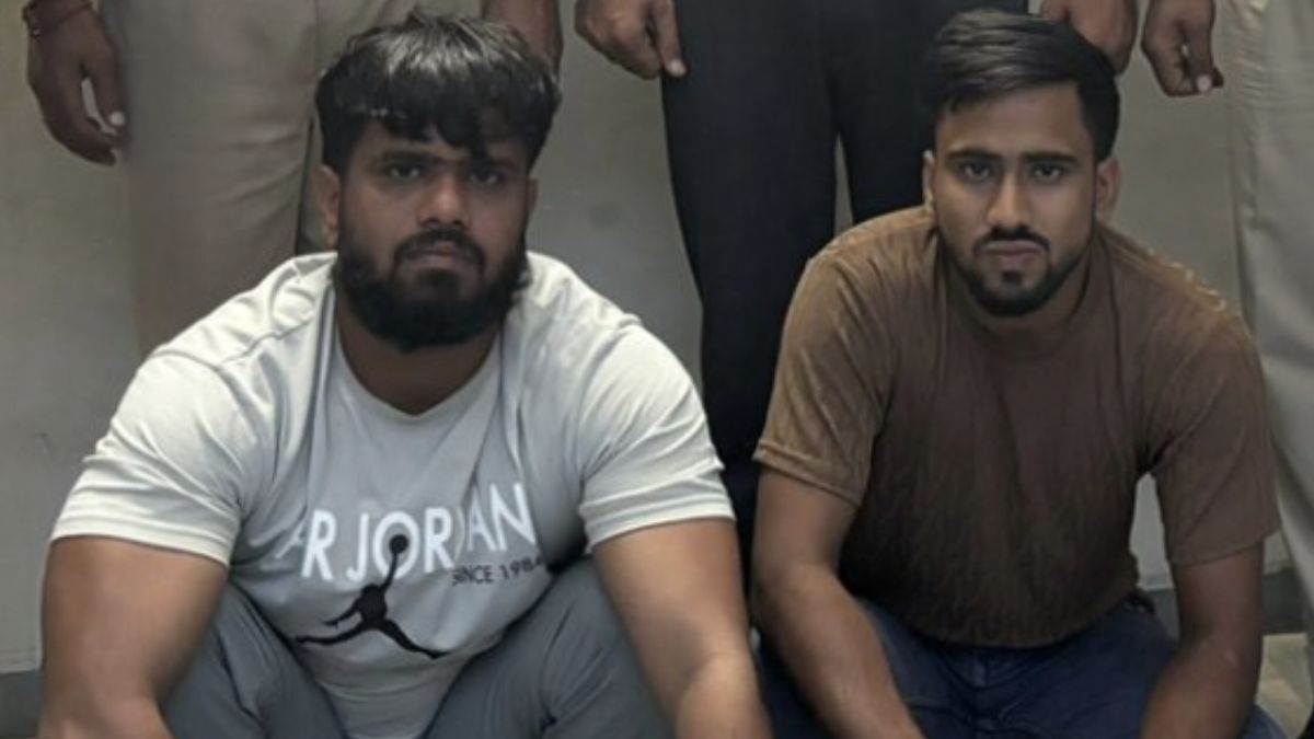 ncr faridabad news missing man found dead two arrested