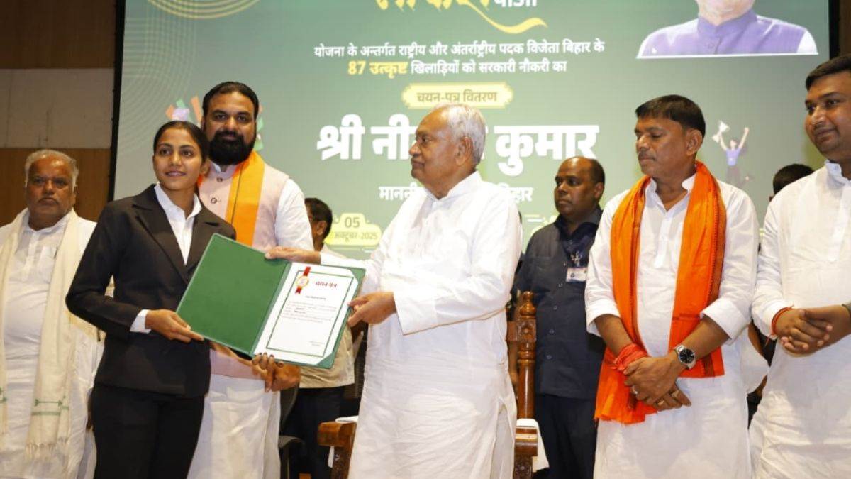 87 athletes get jobs under medal lao naukri pao scheme