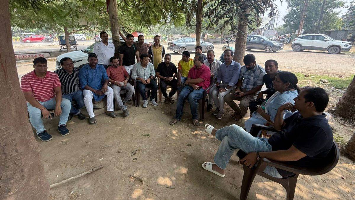 ncr noida chhath puja preparations purvanchal ekta manch meeting