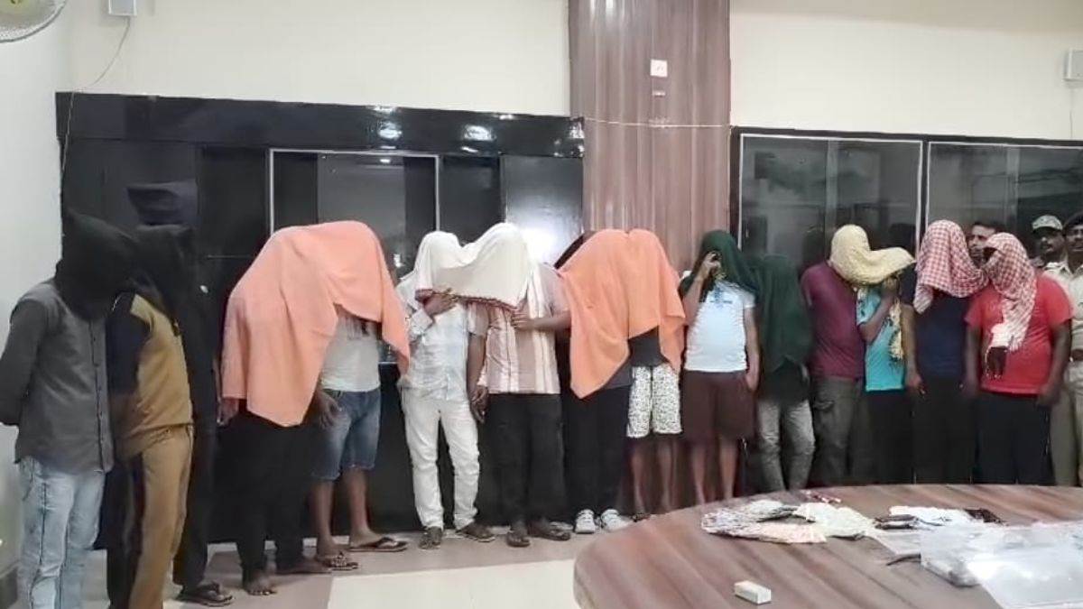 odisha news bargarh police busts cough syrup smuggling racket 15 arrested