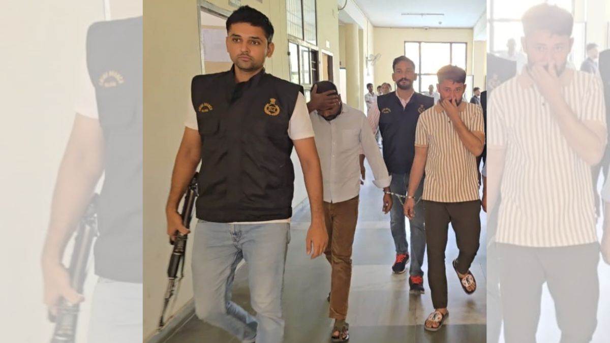 ncr palwal espionage case two arrested for leaking secrets to pakistan