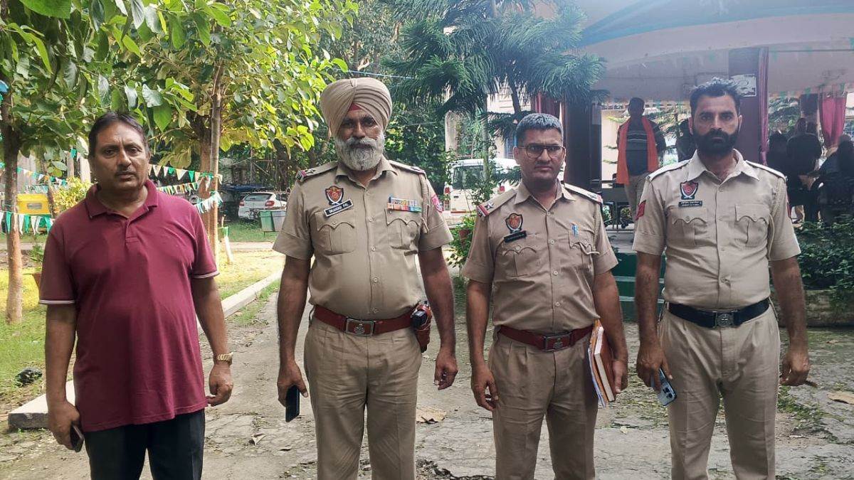 punjab police raids in embezzlement case accused absconding