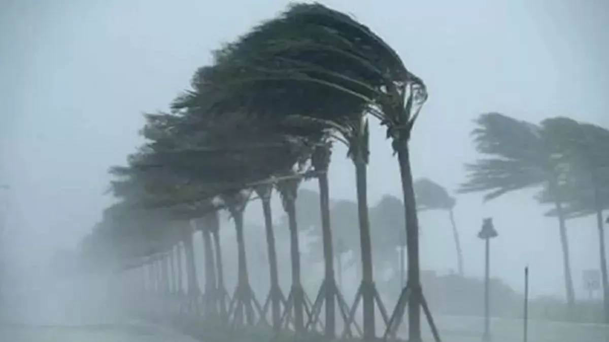 odisha weather alert cyclone circulation likely heavy rain forecast