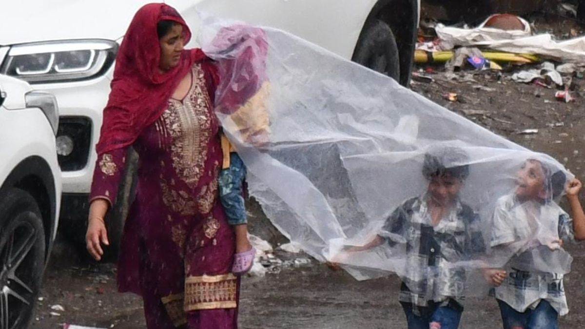 ncr mahendragarh news rain and hailstorm forecast