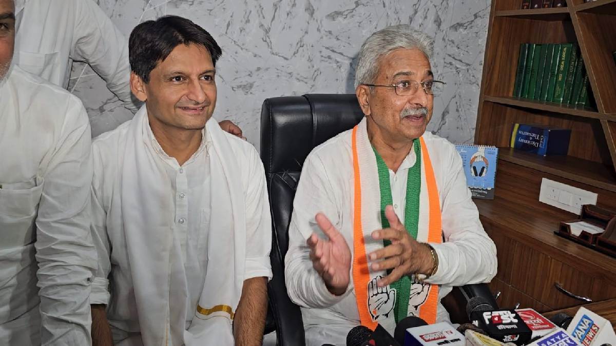 haryana politics rao narendra singh big claim after assuming haryana state president post said i was not in race congress give me responsibility