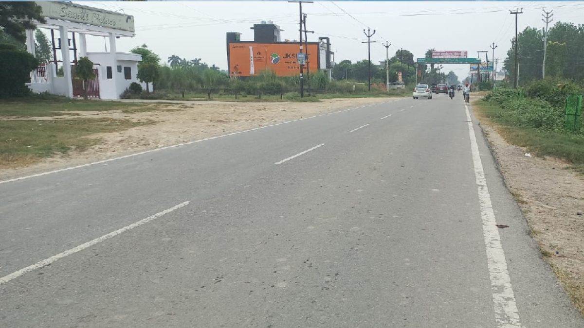 rampur news road widening project approved funds released