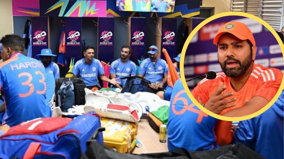 rohit sharma drive his philosophy in dressing room as a odi captain shocking report
