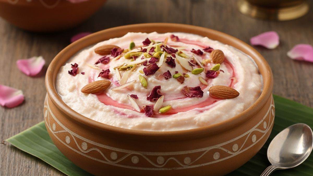easy gulab shrikhand recipe a perfect festive dessert