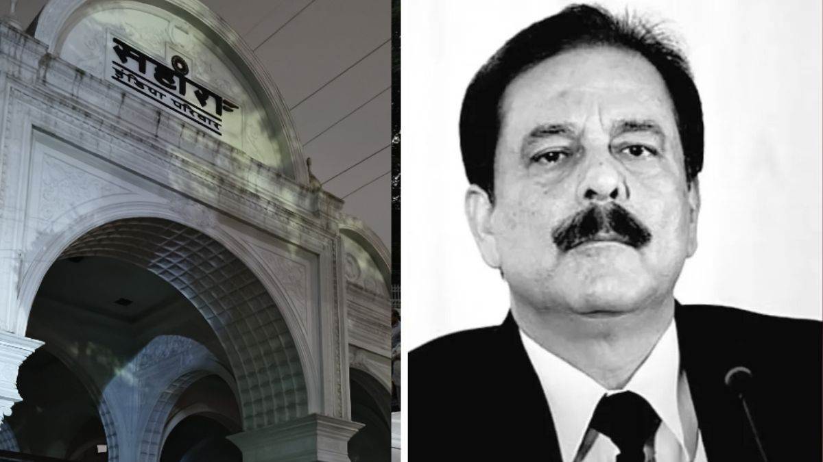 lucknow news nagar nigam takes possession of sahara shahar