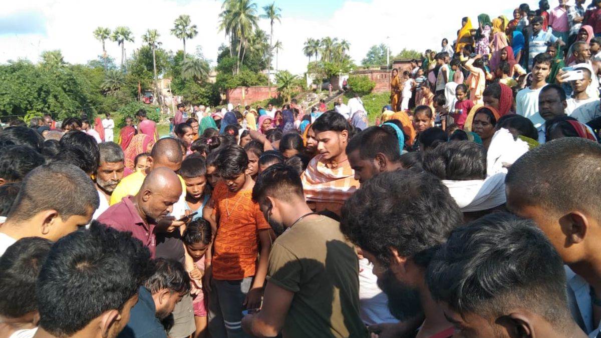 samastipur news youth drowned while bathing in balan river