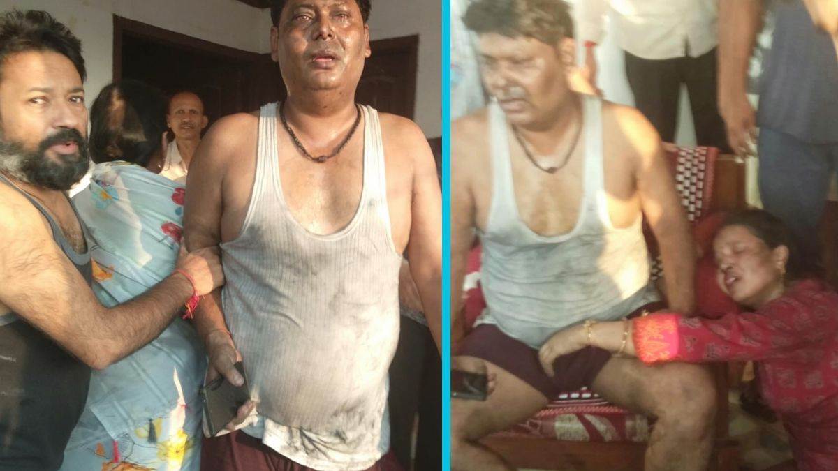 arson attempt thieves set fire to councilors house after failed robbery
