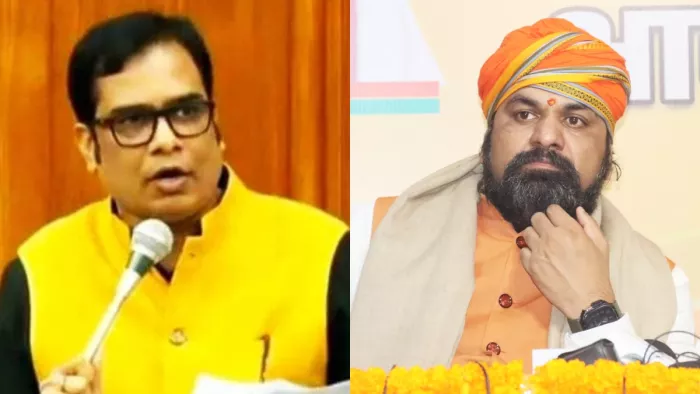 संजीव कुमार और सम्राट चौधरी में टक्कर (फाइल फोटो)