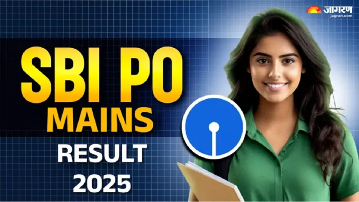 SBI PO Mains Result 2025 जल्द होगा घोषित।