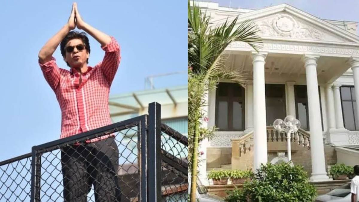 shah rukh khan mannat raghav juyal reveals inside details about aryan khan room and security