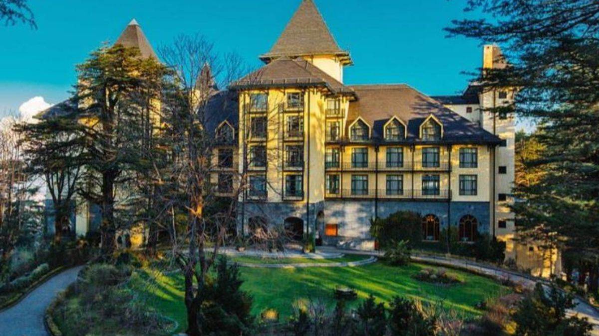 himachal pradesh wild flower hall hotel handed back to east india company british time building