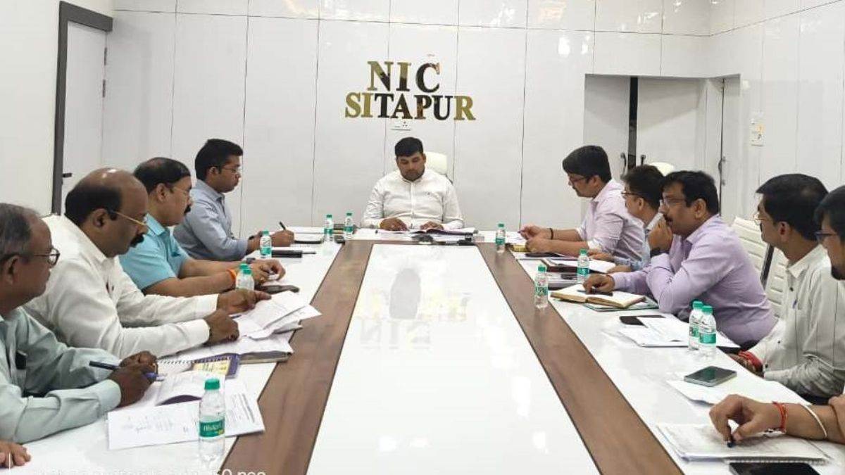 preparations underway for sugarcane crushing season in sitapur
