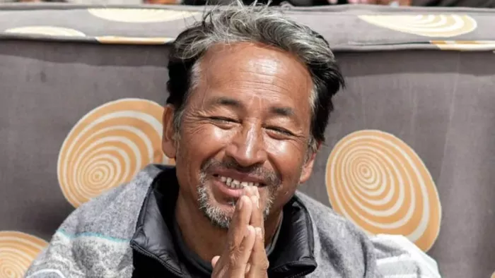 वांगचुक ने एपेक्स बॉडी और केडीए की मांगों का समर्थन किया और जनता से एकजुट रहने की अपील की।