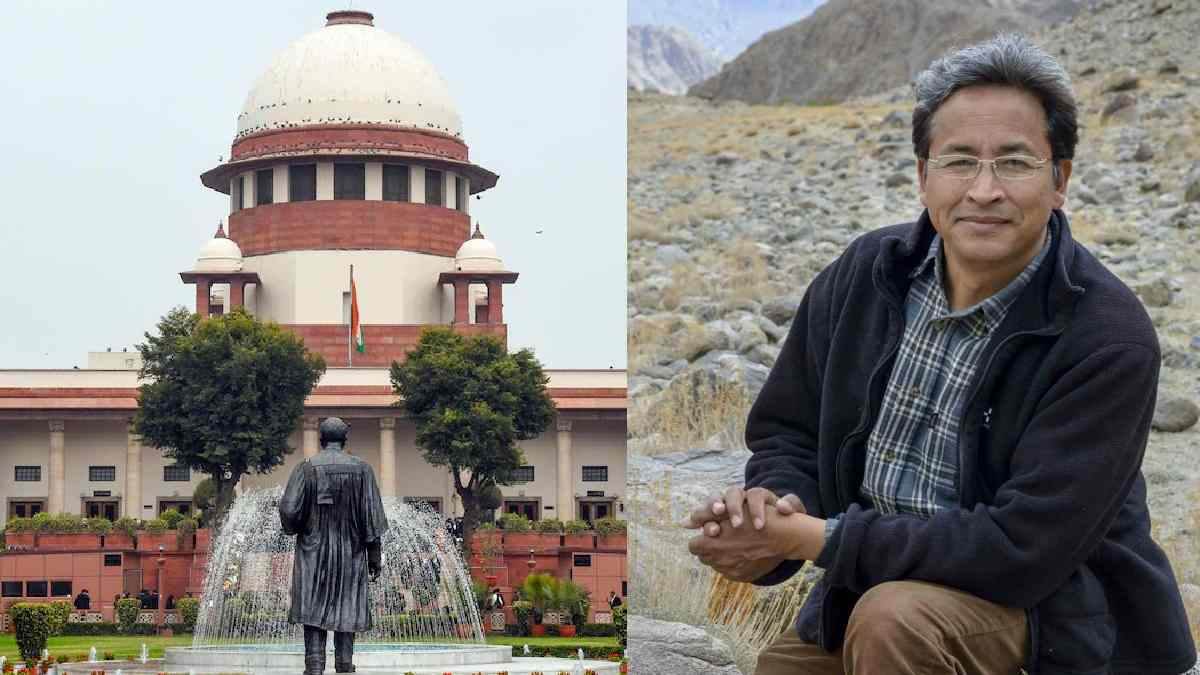 sonam wangchuk arrest supreme court to hear plea against nsa detention