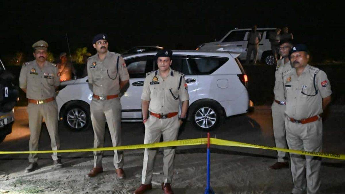 one lakh reward criminal imran killed in encounter in saharanpur crime news