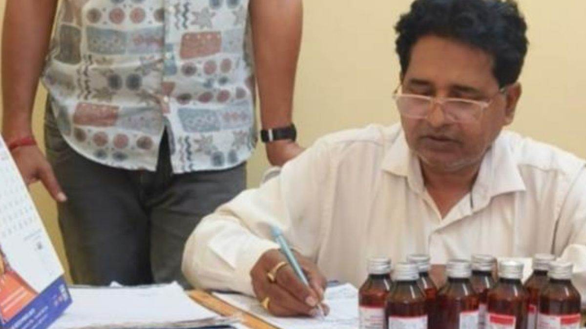 badaun news cough syrup distribution halted after deaths