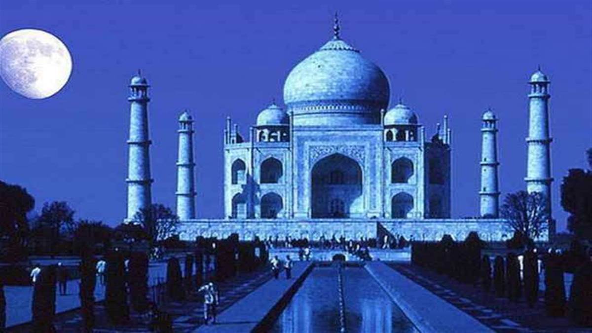 taj mahal night viewing tickets sold out for first day agra news